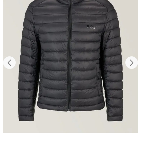 BOSS BNWT Size 38R fits s to m padded waterproof jacket - Picture 5 of 5